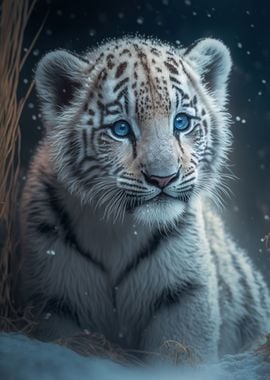 Baby tiger