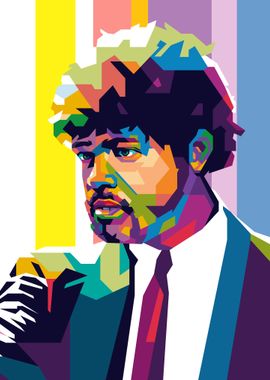 Jules Winnfield Pop Art