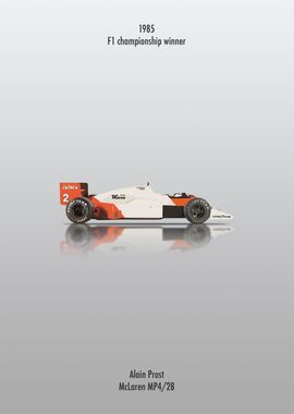 1985 Mclaren MP4 2B