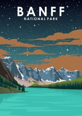 Banff National Park Art