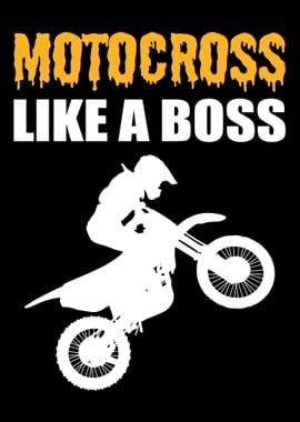 Motorcross Like Boss Compe