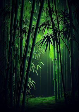 Tranquility of Bamboo