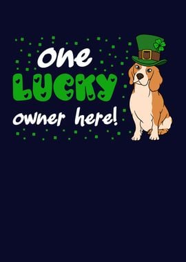 St Patricks Day Dog