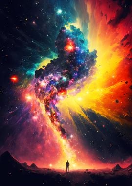 Colors of Space