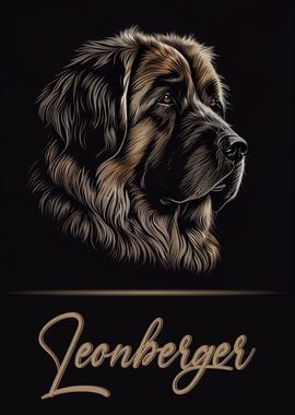 Leonberger Portrait