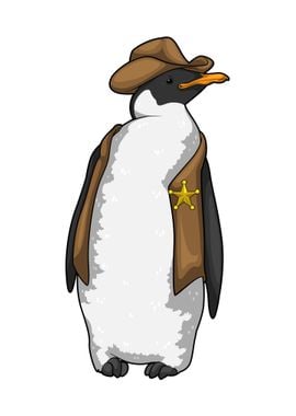 Penguin Sheriff