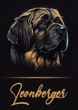 Adorable Leonberger