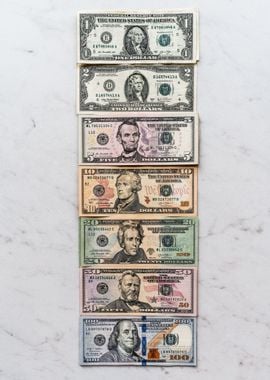 American Dollar Bills