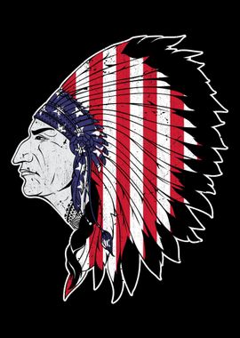 US Flag Native