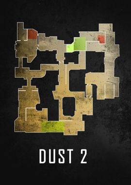 Dust2 Black Map