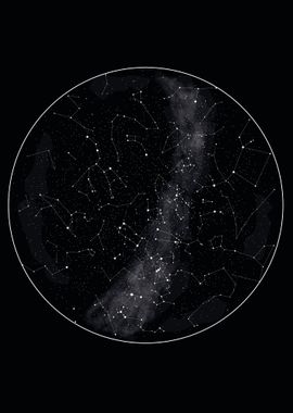 Milky Way Map