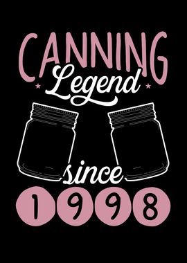 Canning legend since 1998