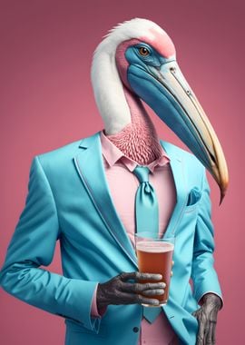 Stylish Pelican