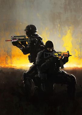 Counter-Strike Key Art