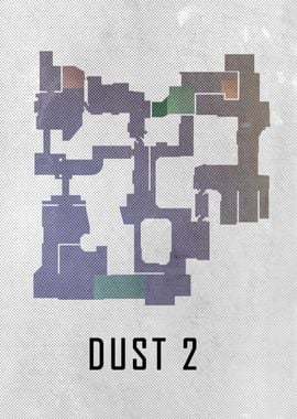 Dust2 Map White