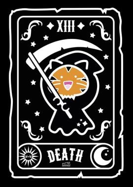 Kawaii Death Tarot