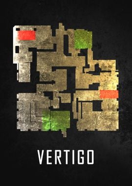 Vertigo Black Map