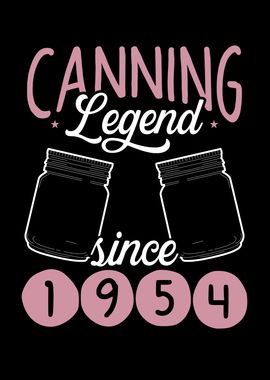 Canning legend since 1954