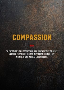 compassion motivational