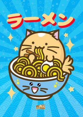 Ramen Cat