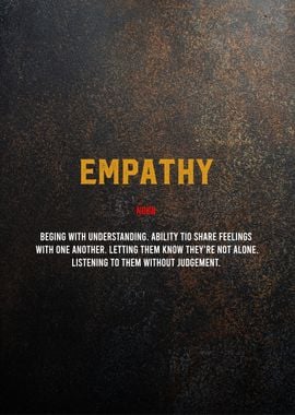 empathy motivational text