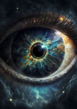 Universe and Eye