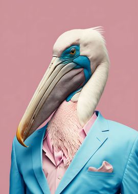 Fashion Pelican