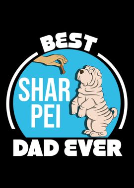 Best Shar Pei Dad Ever