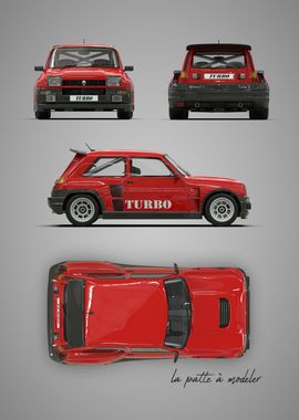 Renault 5 Turbo