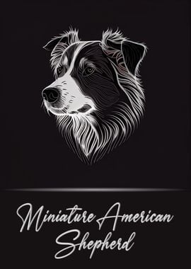 Mini American Shepherd