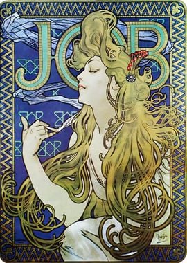 Alphonse Mucha Art Nouveau