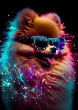 Cool Pomeranian spitz