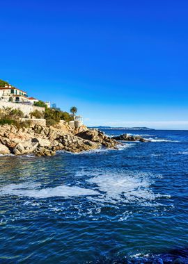 Spain coast landscape sea