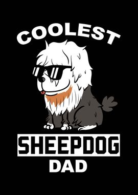 Old English Sheepdog Dad