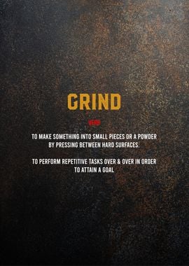 grind motivational