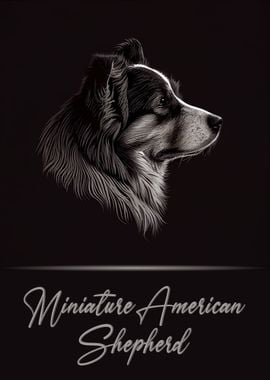 Mini American Shepherd