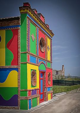 Countryside of Langhe