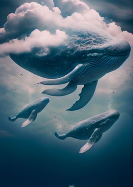 Flying whales