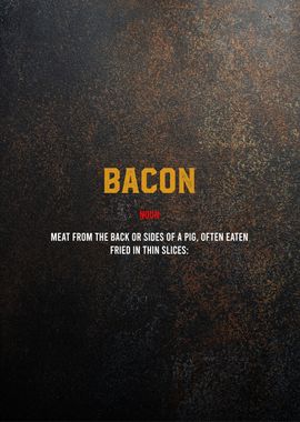 bacon