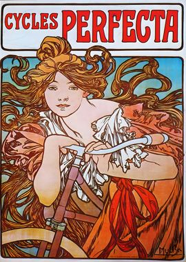 Alphonse Mucha Art Nouveau