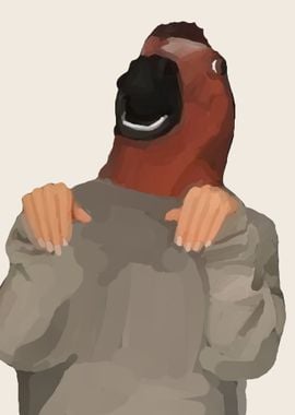 parody mask horse meme