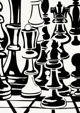 Chess Drawing