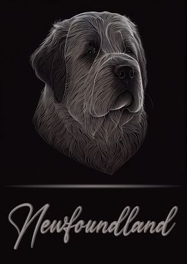 Newfoundland Portrait