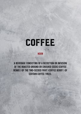 coffee definition