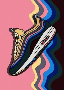 wave shoe