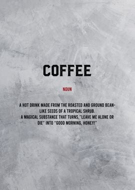 coffee definition