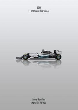 2014 Mercedes F1 W05