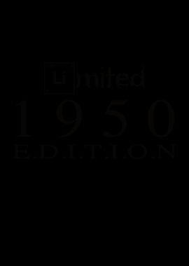 Limited Edition 1950