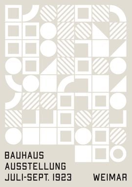 Abstract Shapes Bauhaus