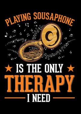 Sousaphone Therapy Sousaph